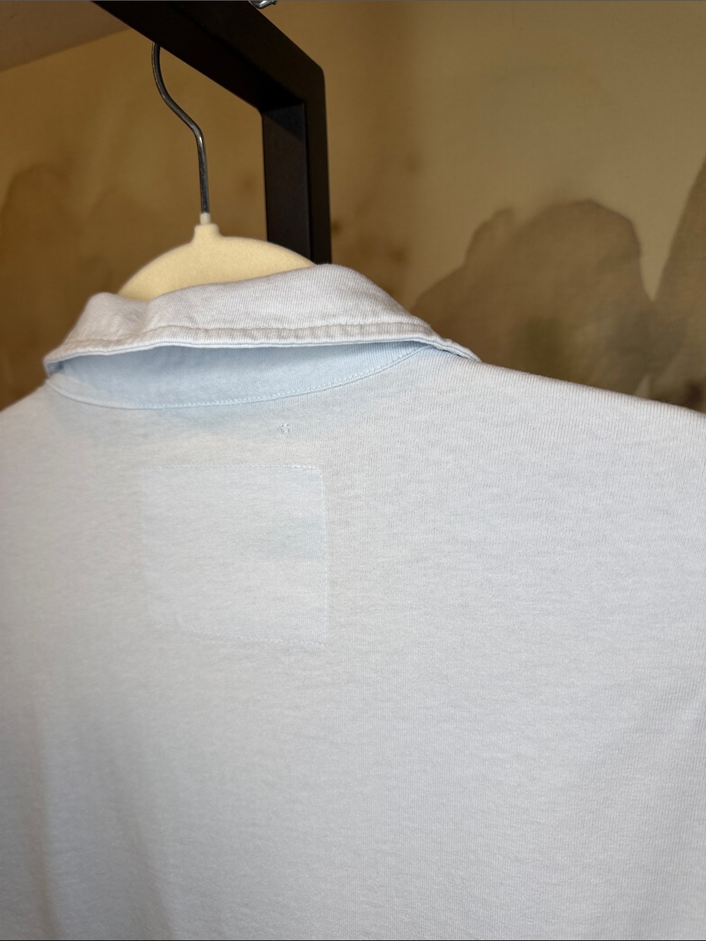 🆕Frank & Eileen Patrick Popover Henley in Ice Blue - Picture 6 of 7